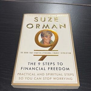The 9 Steps to Financial Freedom by Suze Orman paperback book